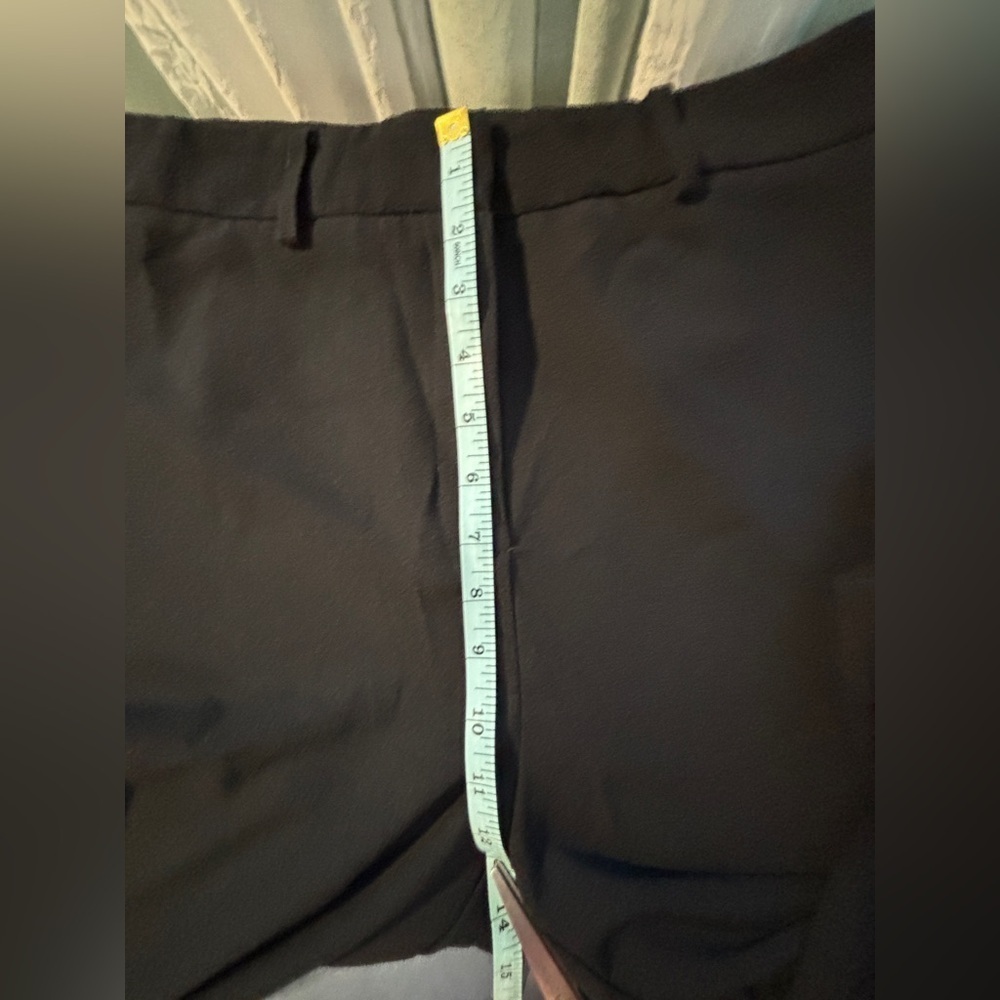 Nanette Lepore Black Pants Size 12. SKU 21 - Picture 5 of 10